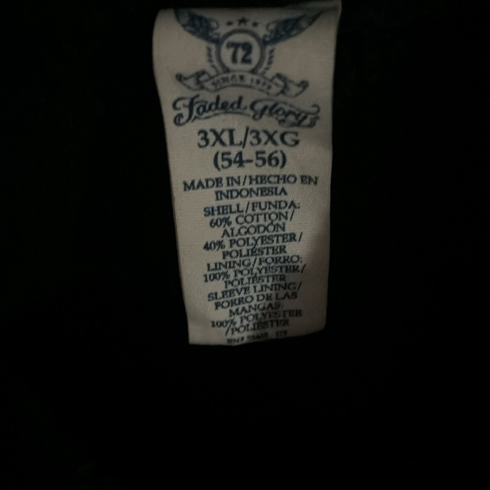Faded glory jacket - Picture 2 of 2